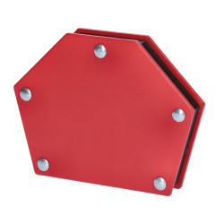 Zvárací magnet / zvárací uhol, zaťaženie 22kg, meracie uhly: 30°, 45°, 60°, 75°, 90°, 105°, 135° Zvárací magnet / zvárací uhol, zaťaženie 22kg, meracie uhly: 30°, 45°, 60°, 75°, 90°, 105°, 135°